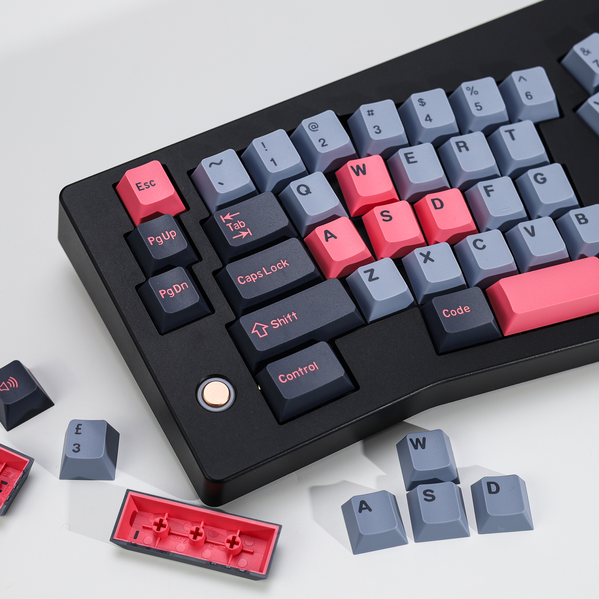 Retro Gaming Keycaps - KBDiy Double Shot PBT Keycaps GMK