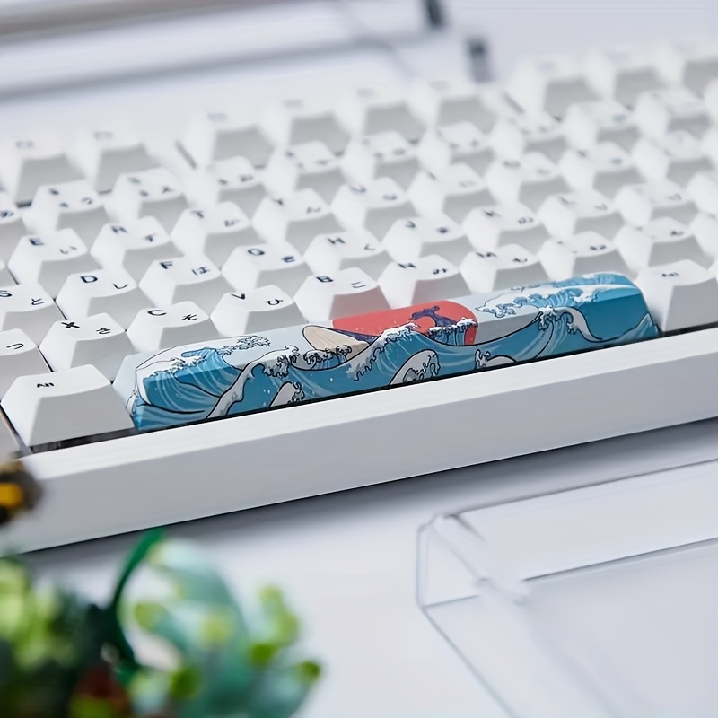 Retro Gaming Keycaps - 1pc/2pcs Coral Sea Keycaps, PBT ESC