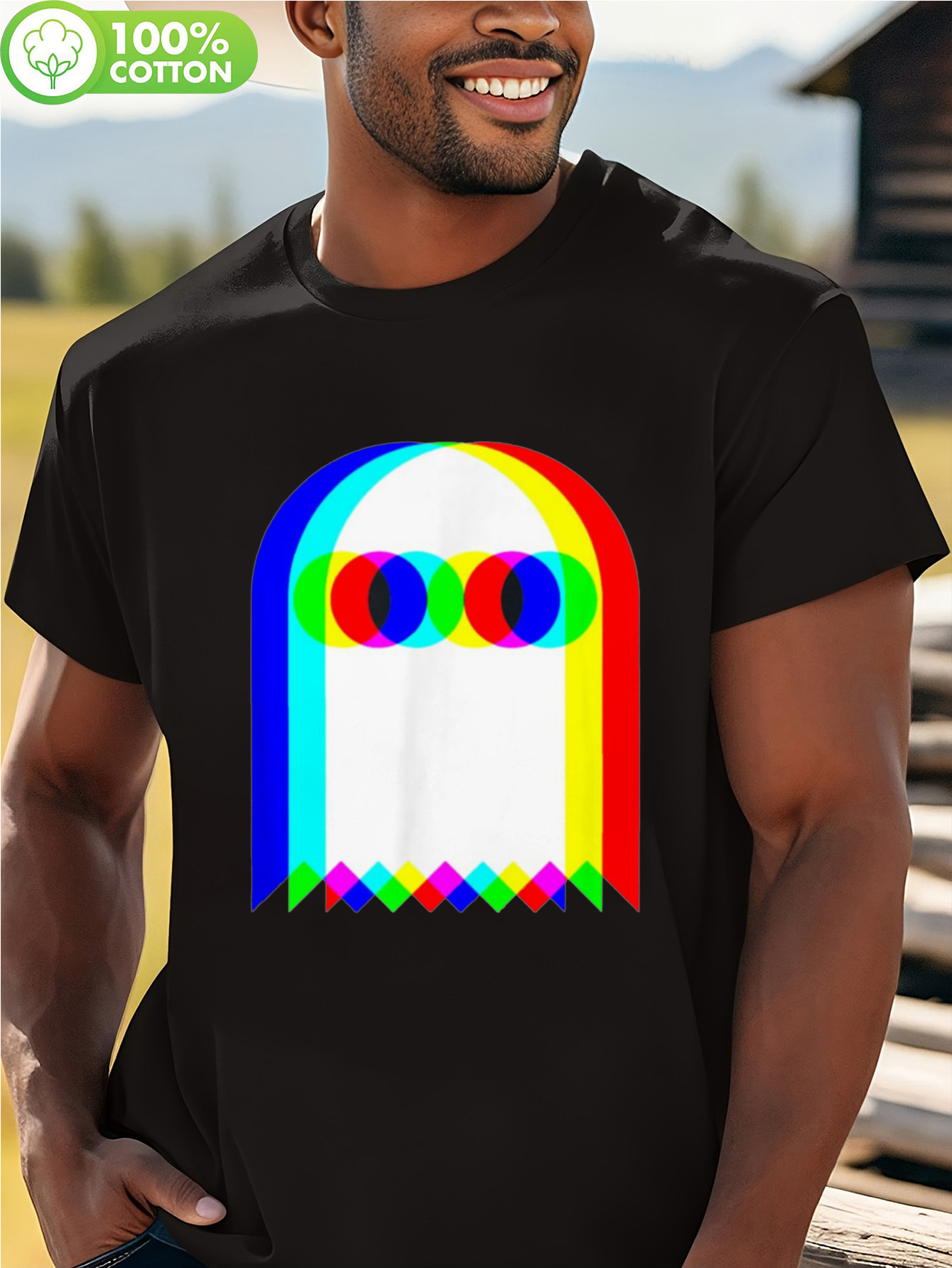 Retro Gaming Festival - 1pc Men's Retro 80s Arcade Graphic