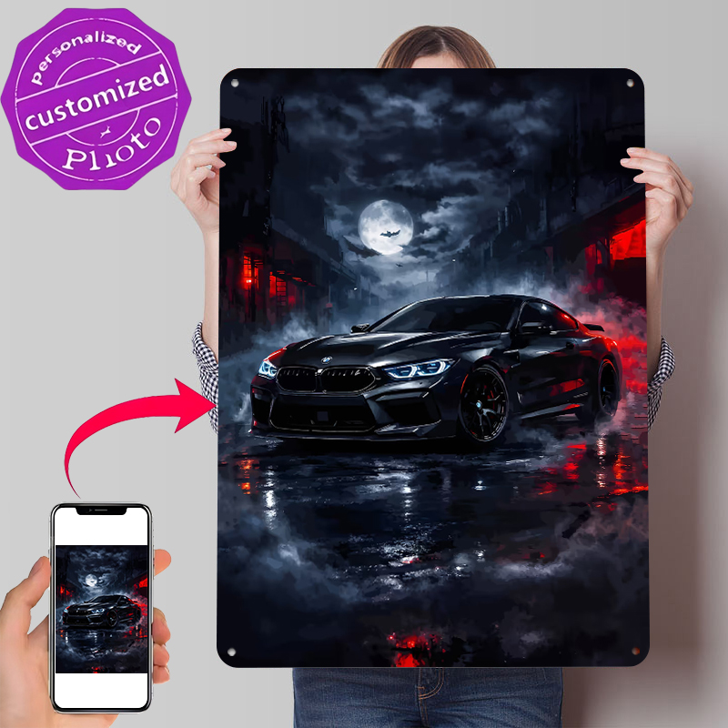 Retro Gaming At Home - Dark Night Sports Car M8 With