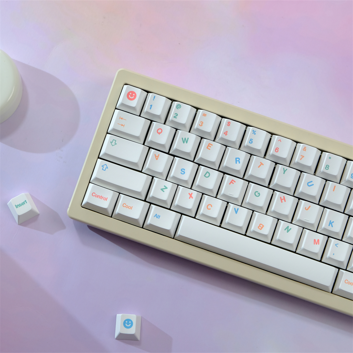 Retro Gaming Keycaps - PBT Keycap GMK Cool Kids Keycap