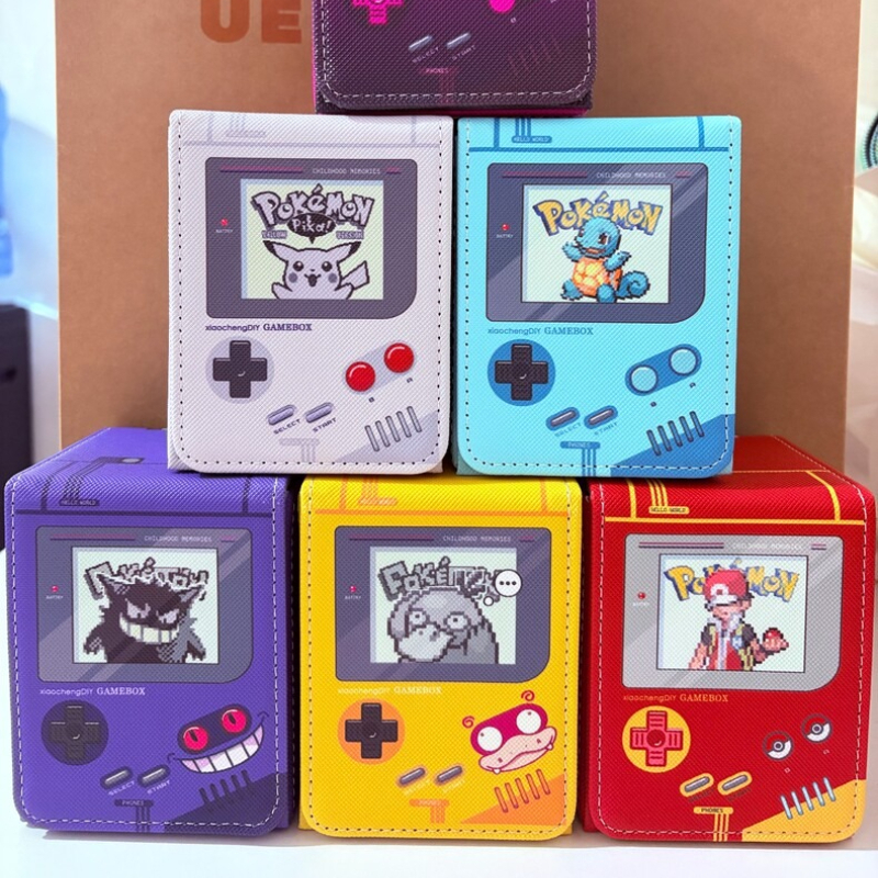 Retro Gaming Consoles - Pokémon Psyduck Mew Gengar Figure Deck