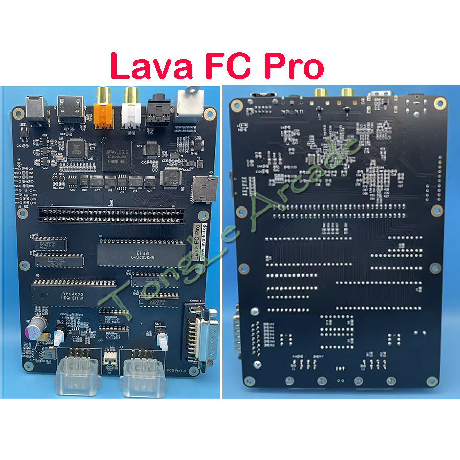 Retro Gaming Arcade Console - HDMI FC Rgbfc Rgb Fc Nesrgb