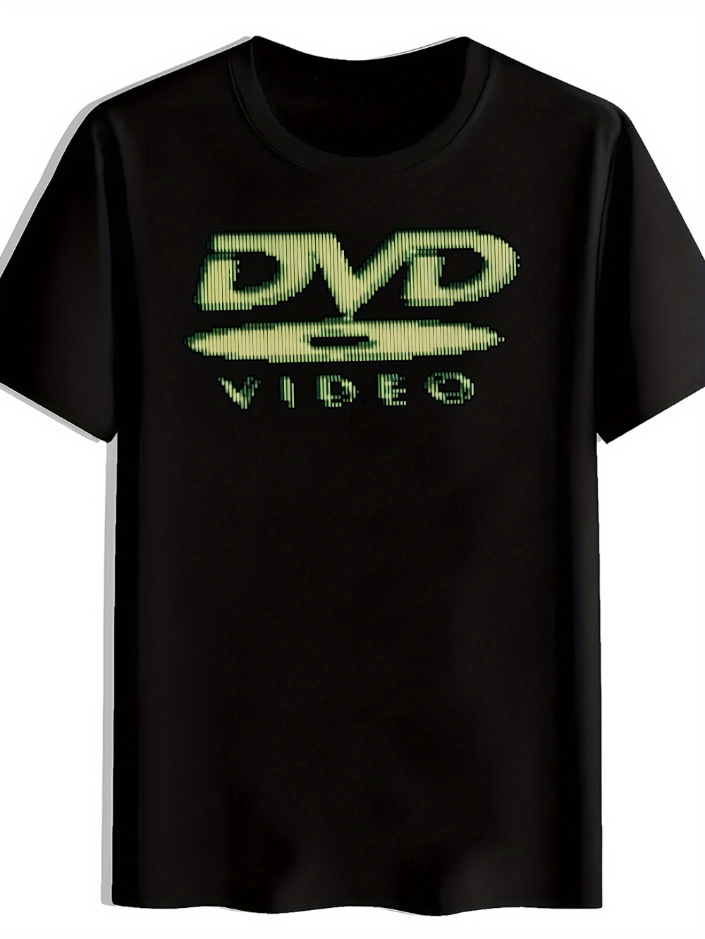 Retro Gaming Event - Men's Retro DVD Video Graphic T-Shirt,