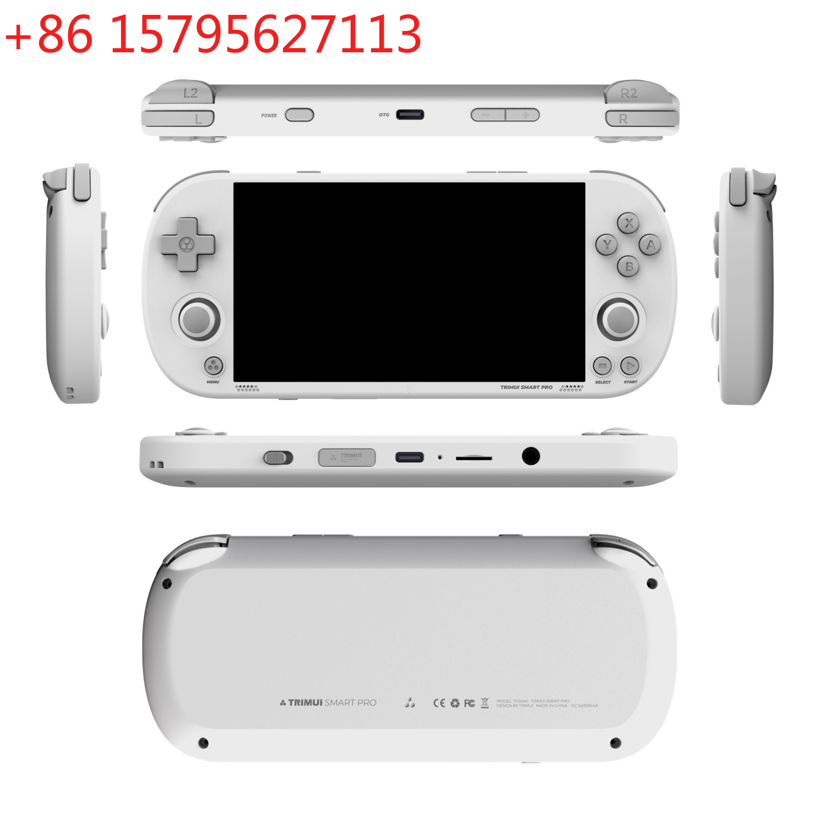 Retro Gaming Arcade Console - TRIMUI SMART PRO Open Source Handheld