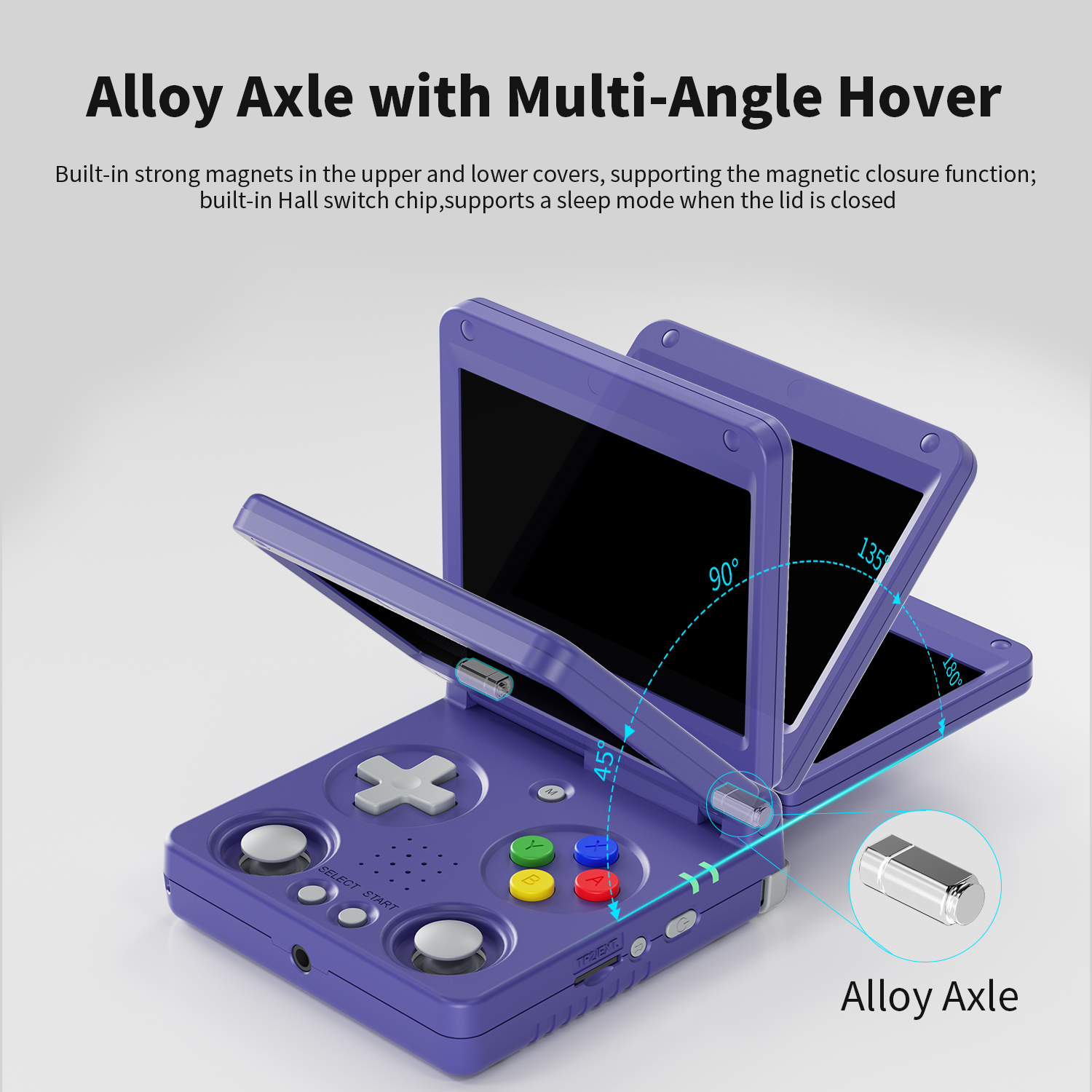 Anbernic RG34XXSP RG35XXSP Fli - Retro Gaming Arcade Console reseña y precio
