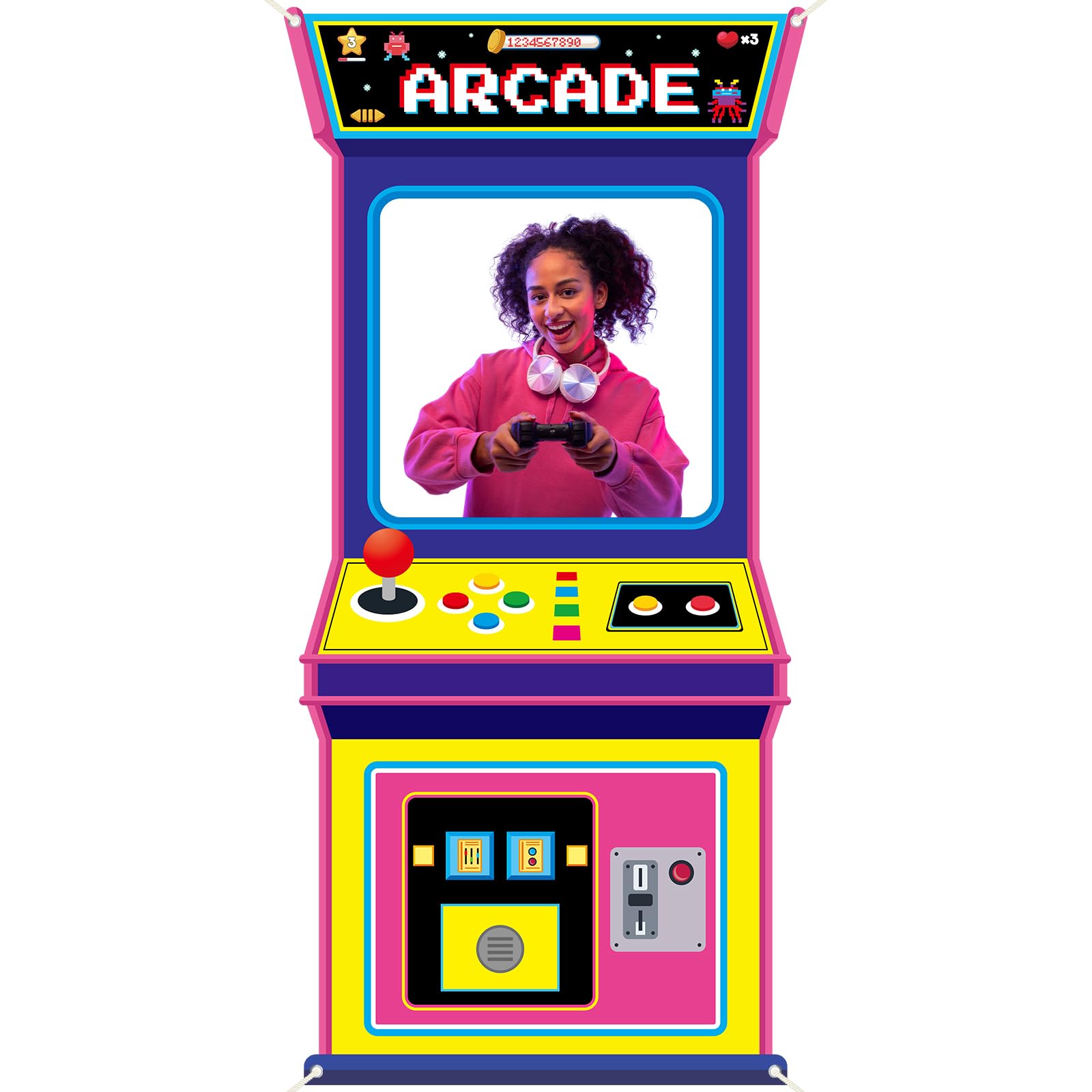 Retro Video Gaming Fabric Arca - Retro Gaming Events reseña y precio