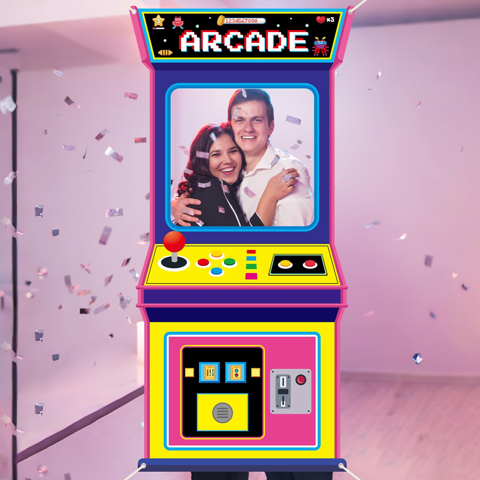 Retro Video Gaming Fabric Arca - Retro Gaming Events reseña y precio