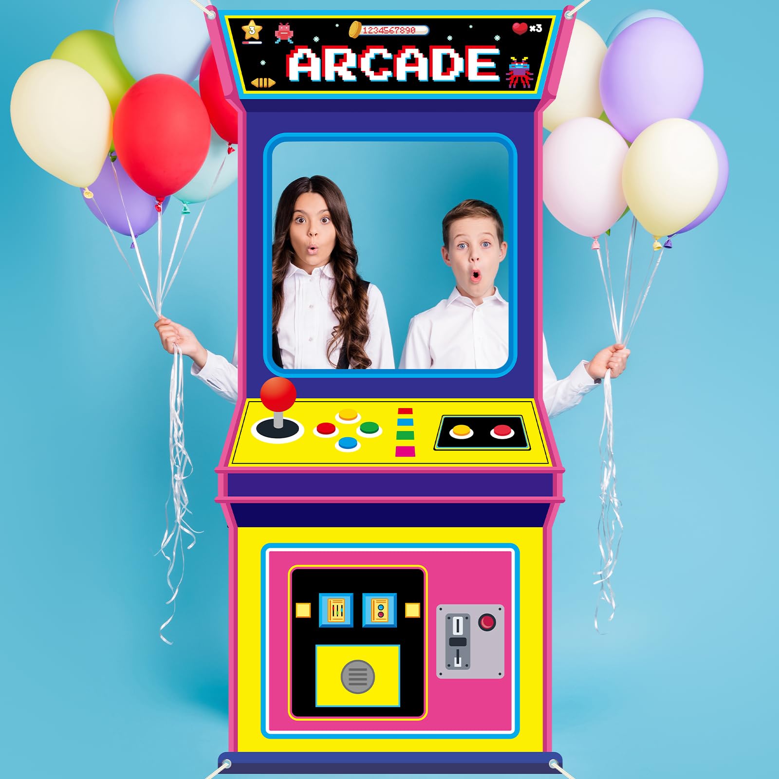 Retro Video Gaming Fabric Arca - Retro Gaming Events reseña y precio