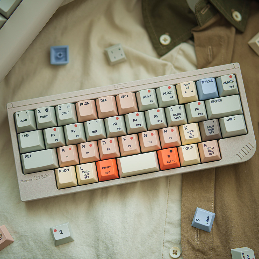 FBB Keycaps S9000 Retro Style  - Retro Gaming Keycaps reseña y precio