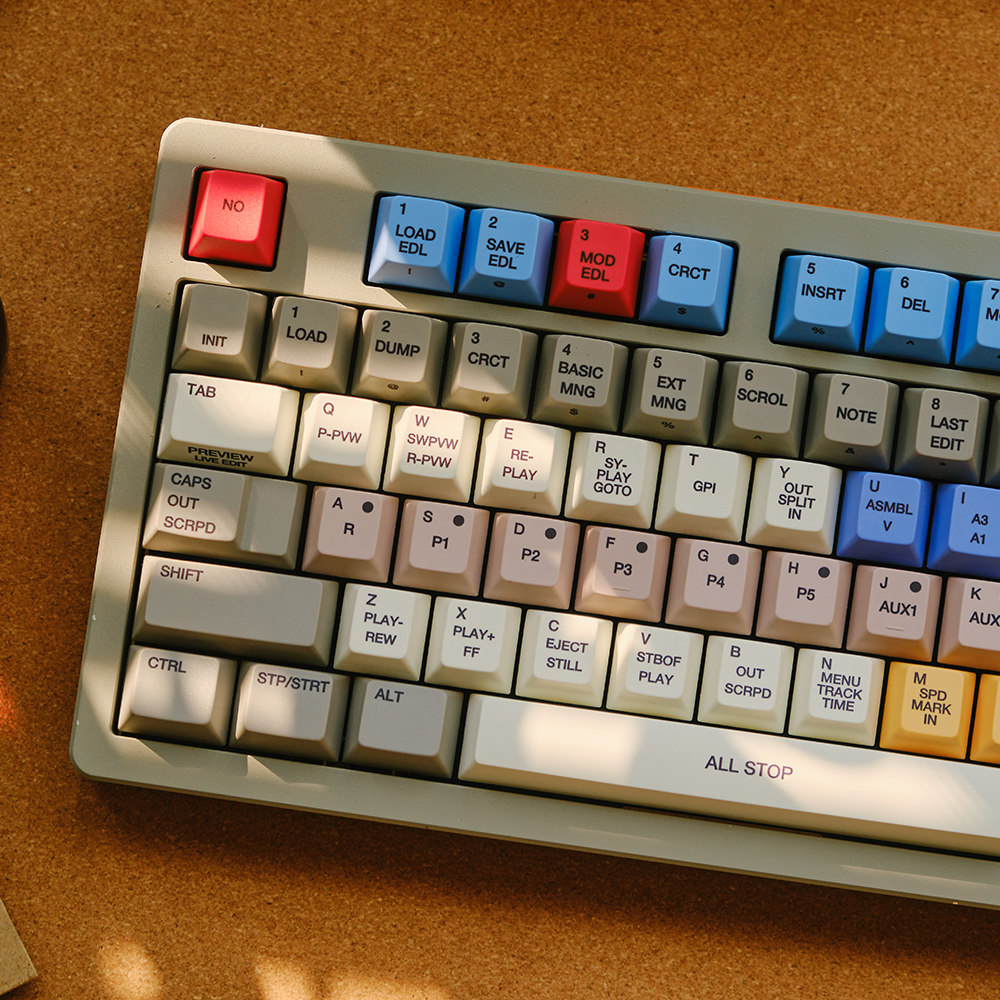 FBB Keycaps S9000 Retro Style  - Retro Gaming Keycaps reseña y precio