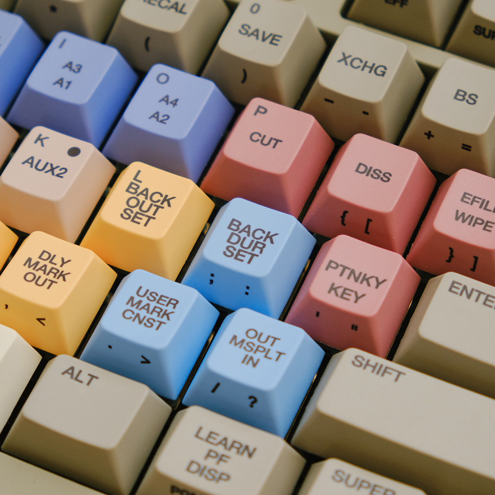 FBB Keycaps S9000 Retro Style  - Retro Gaming Keycaps reseña y precio