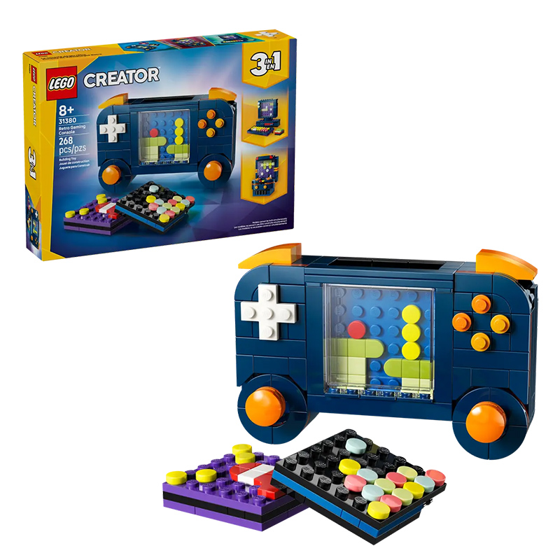 LEGO Creator 3in1 Building Blo - Retro Gaming Console Lego reseña y precio