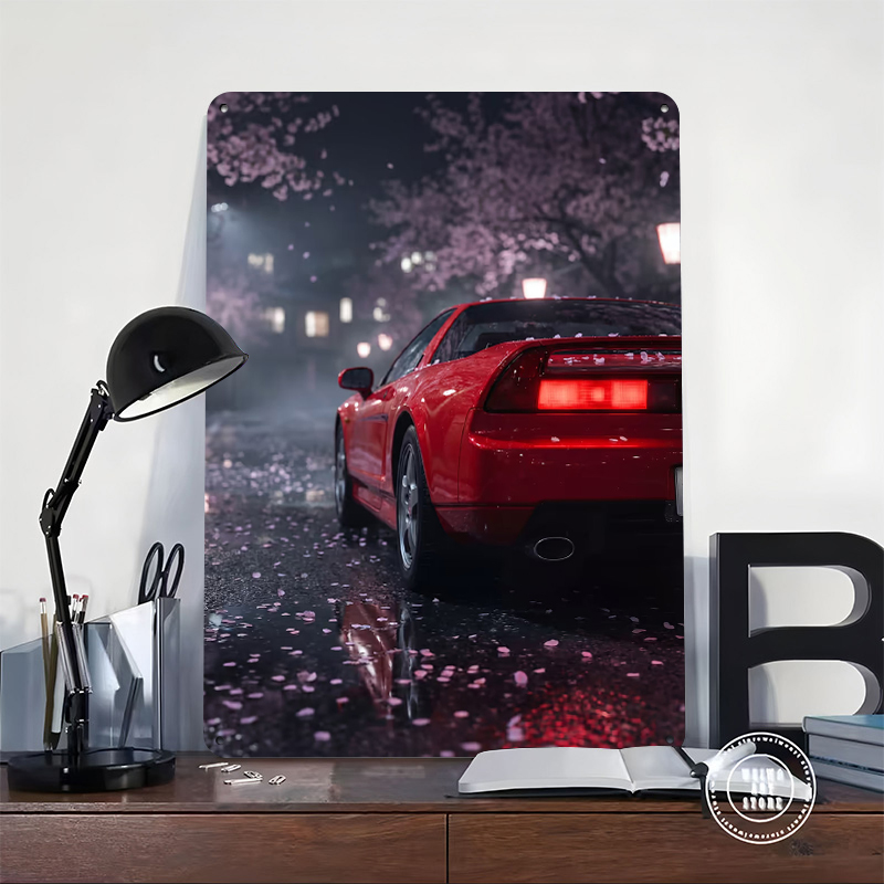 Nsx Sports Car Under Cherry Bl - Retro Gaming At Home reseña y precio