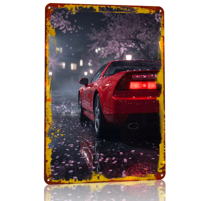 Nsx Sports Car Under Cherry Bl - Retro Gaming At Home reseña y precio