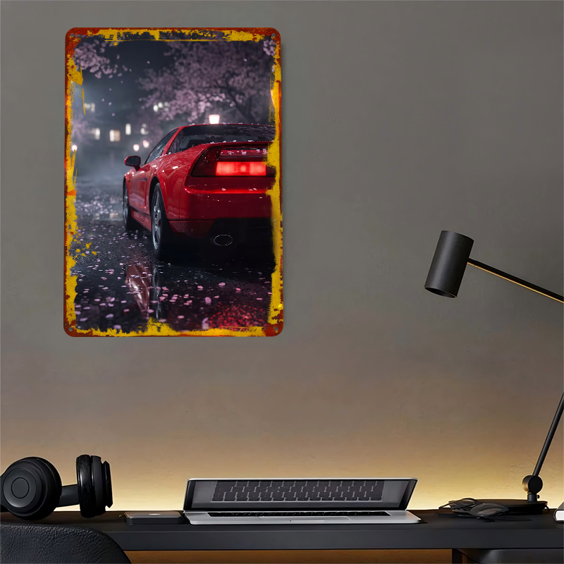 Nsx Sports Car Under Cherry Bl - Retro Gaming At Home reseña y precio