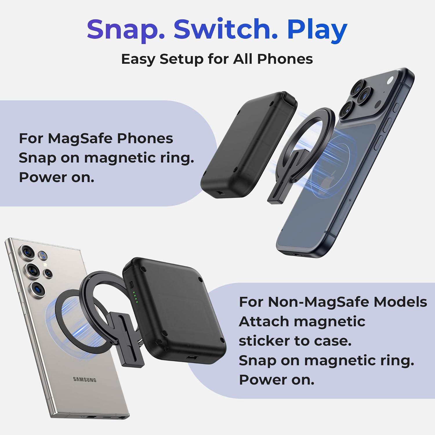 M4 Snap-On Mobile Gaming Contr - Retro Gaming On Phone reseña y precio