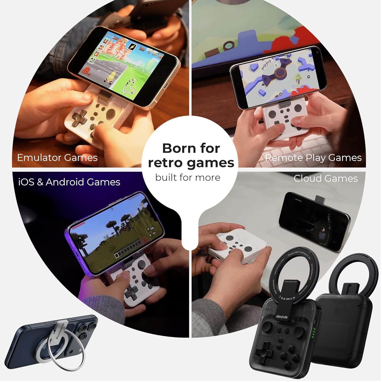 M4 Snap-On Mobile Gaming Contr - Retro Gaming On Phone reseña y precio