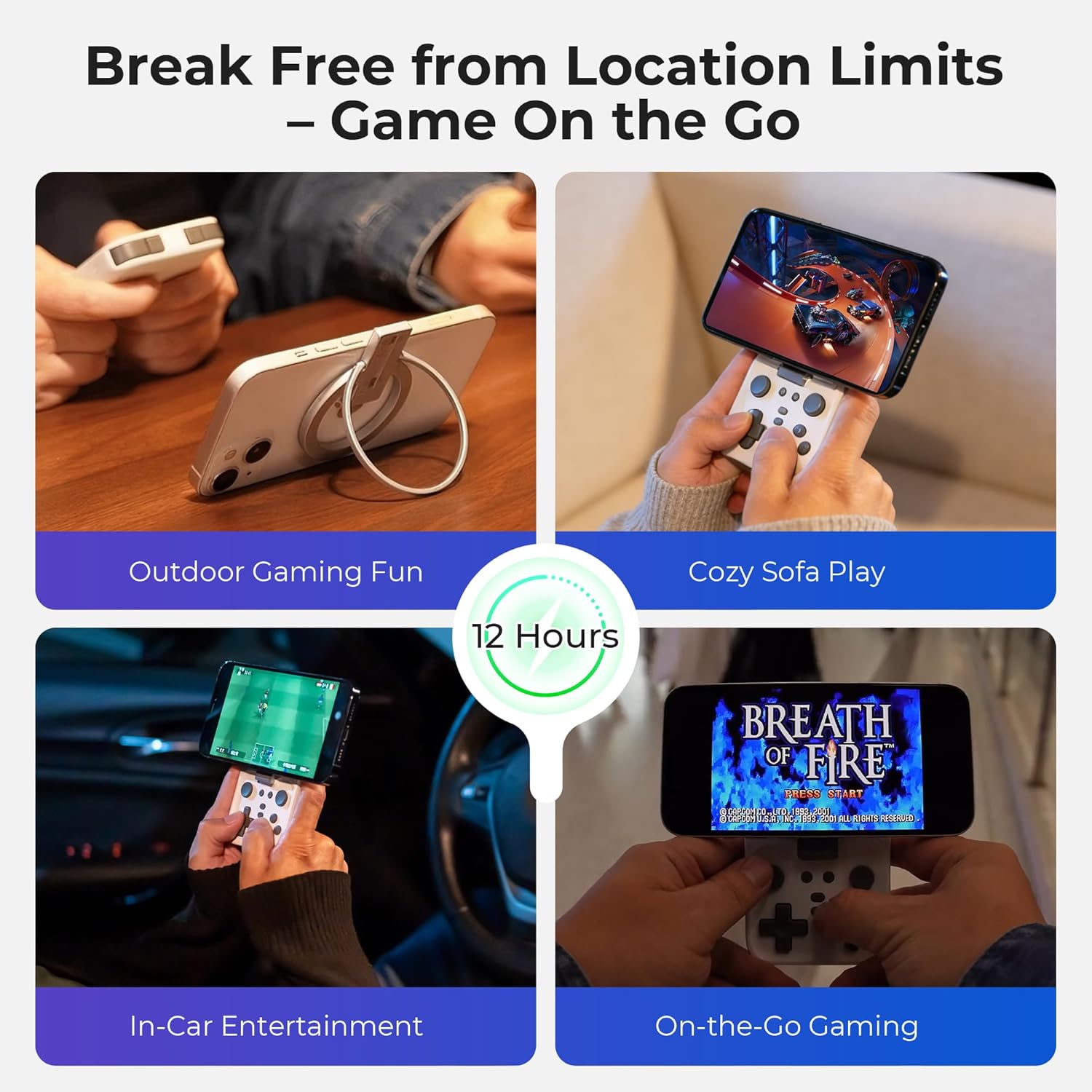 M4 Snap-On Mobile Gaming Contr - Retro Gaming On Phone reseña y precio