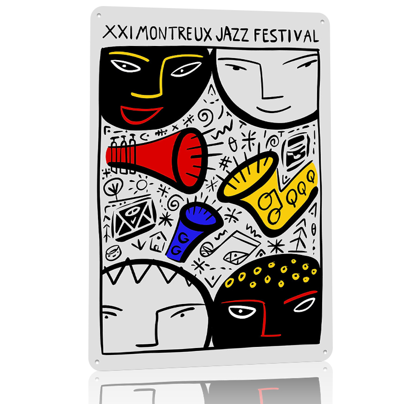 Montreux Jazz Festival Tinplat - Retro Gaming Festival reseña y precio