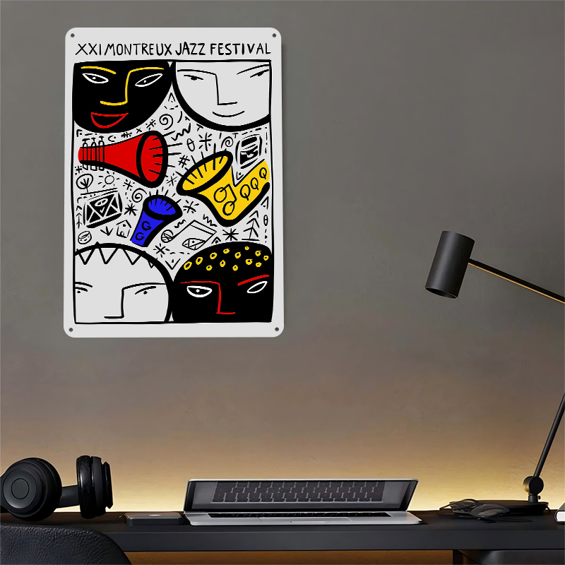Montreux Jazz Festival Tinplat - Retro Gaming Festival reseña y precio