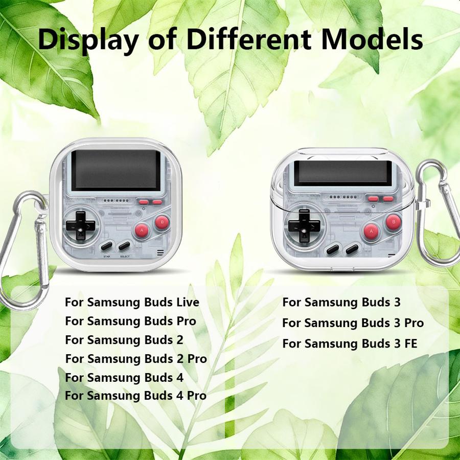 Case For Samsung Galaxy Buds 2 - Retro Gaming Pro reseña y precio