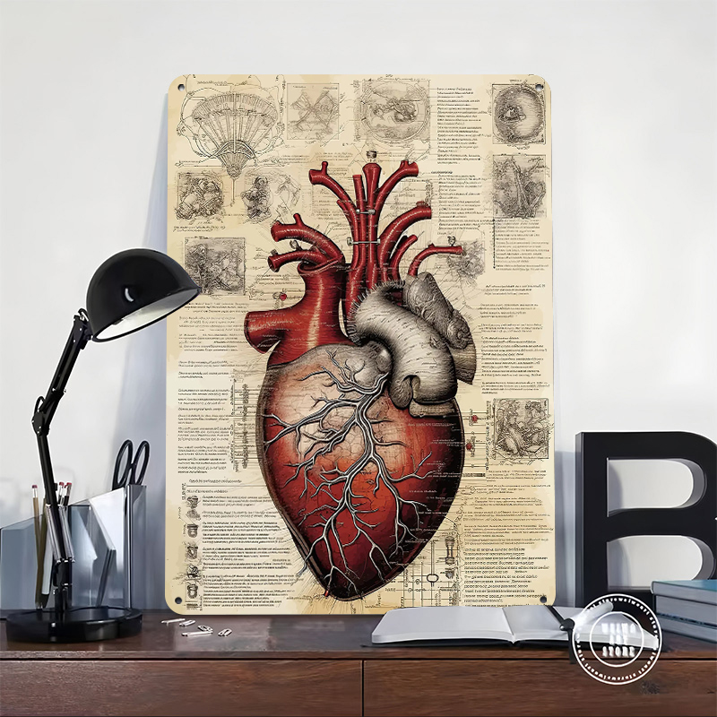 Human Heart Medicine Tin Poste - Retro Gaming At Home reseña y precio