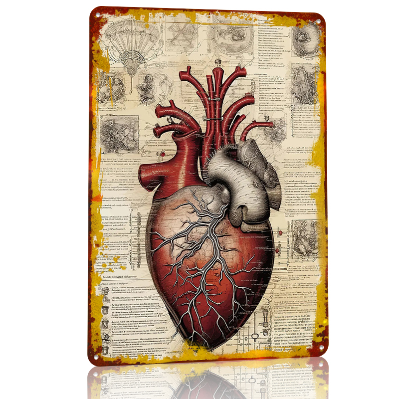 Human Heart Medicine Tin Poste - Retro Gaming At Home reseña y precio