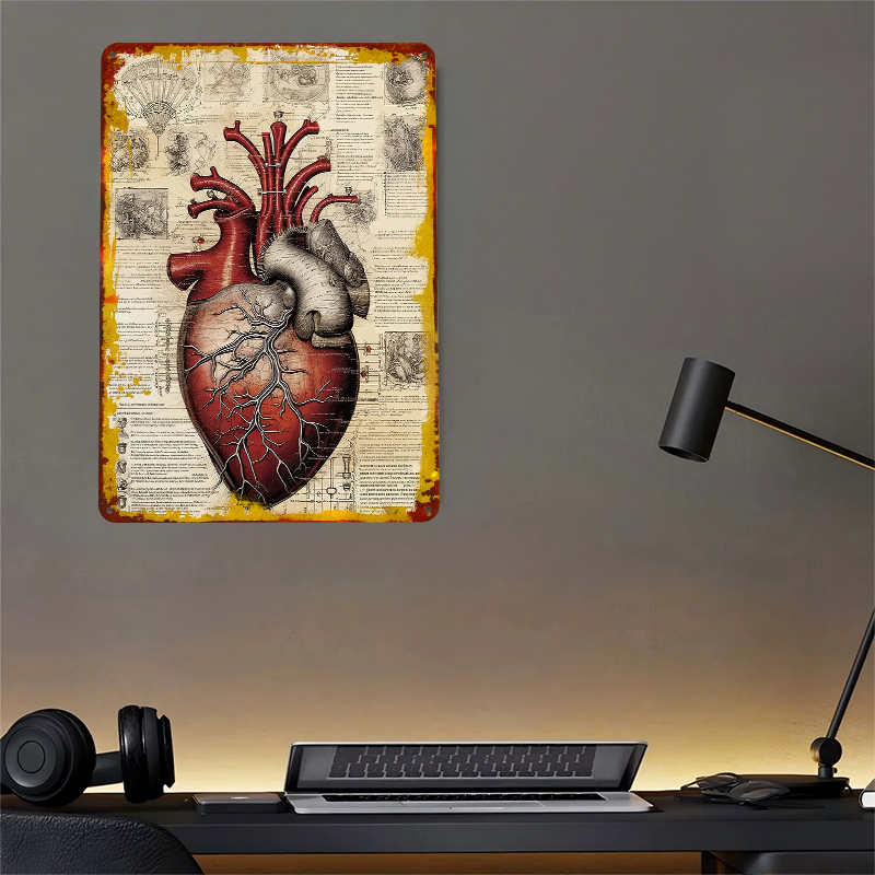 Human Heart Medicine Tin Poste - Retro Gaming At Home reseña y precio