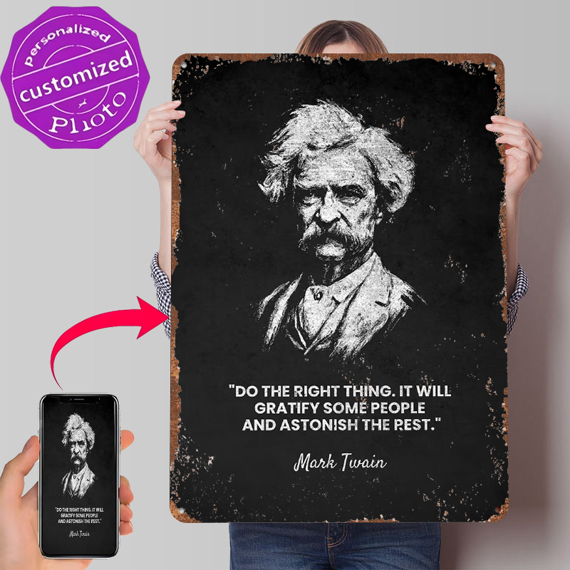 Mark Twain Do Right Thing Quot - Retro Gaming Quotes reseña y precio