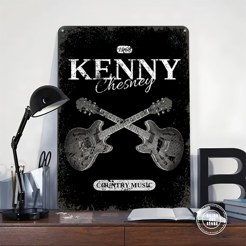 Kenny Chesney Country Music Me - Retro Gaming At Home reseña y precio