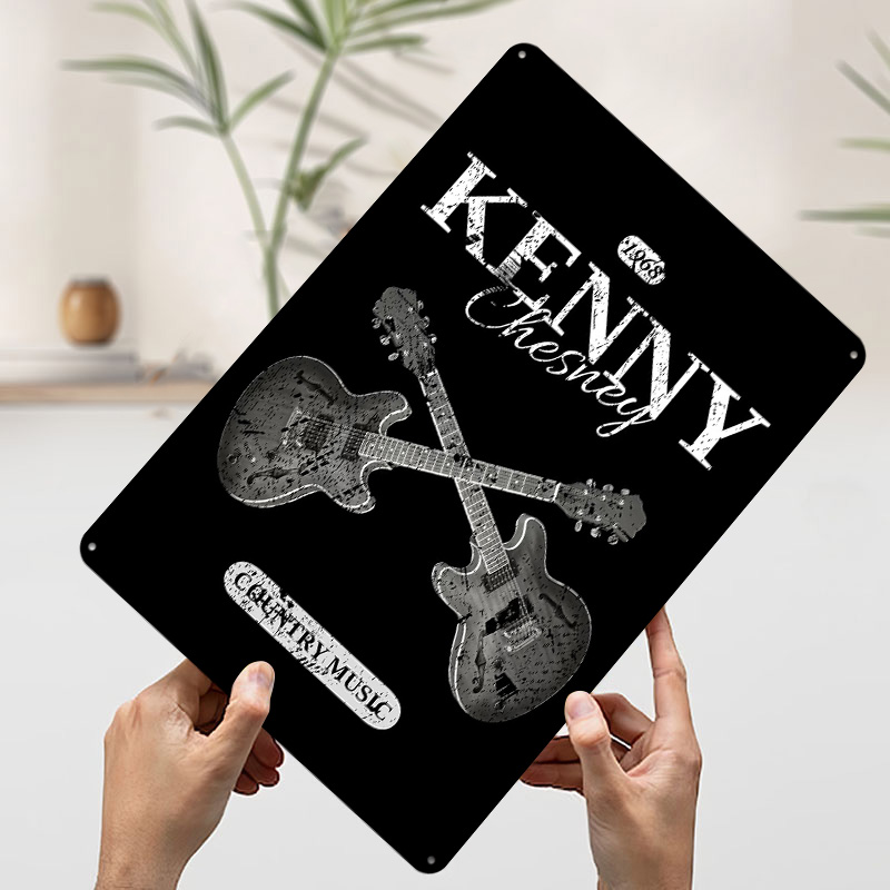 Kenny Chesney Country Music Me - Retro Gaming At Home reseña y precio