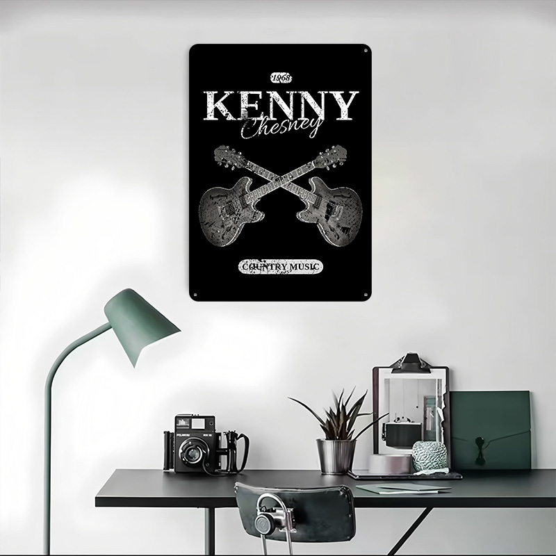 Kenny Chesney Country Music Me - Retro Gaming At Home reseña y precio