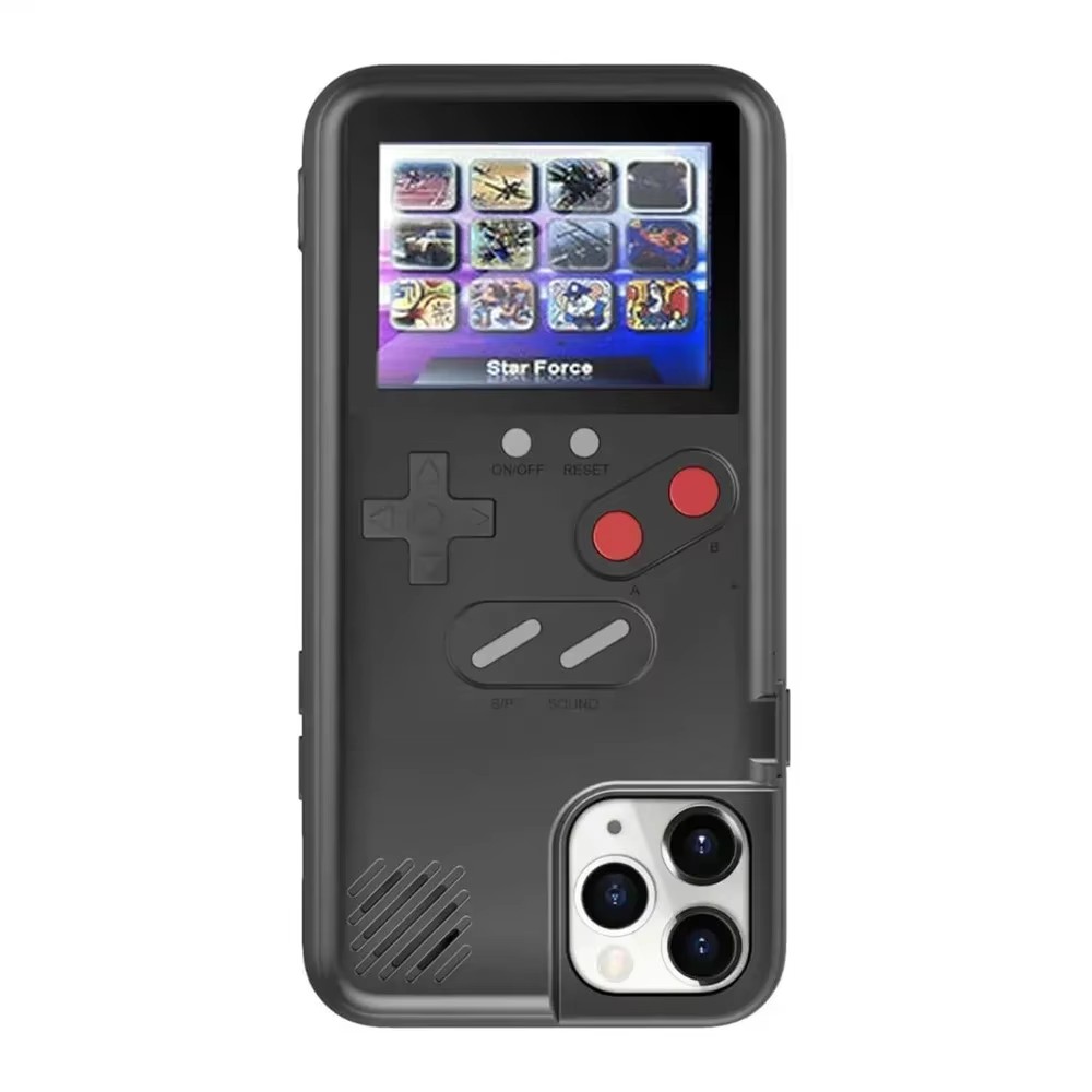 For iPhone 14 16 15 12 13 Pro  - Retro Gaming Pro reseña y precio