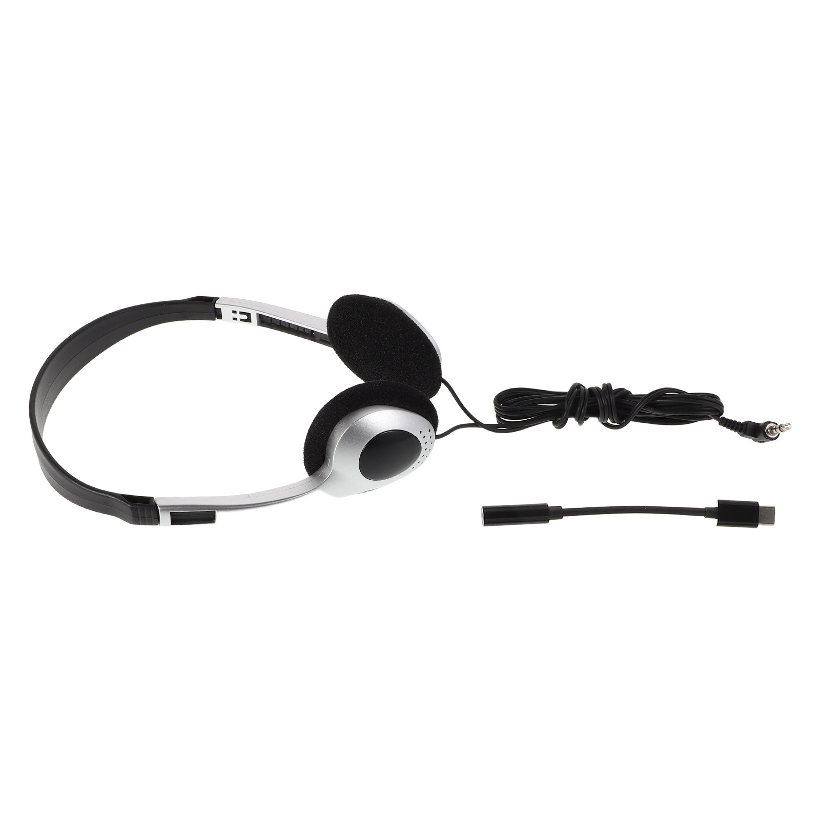 Retro Silver on Ear Headphones - Retro Gaming On Phone reseña y precio