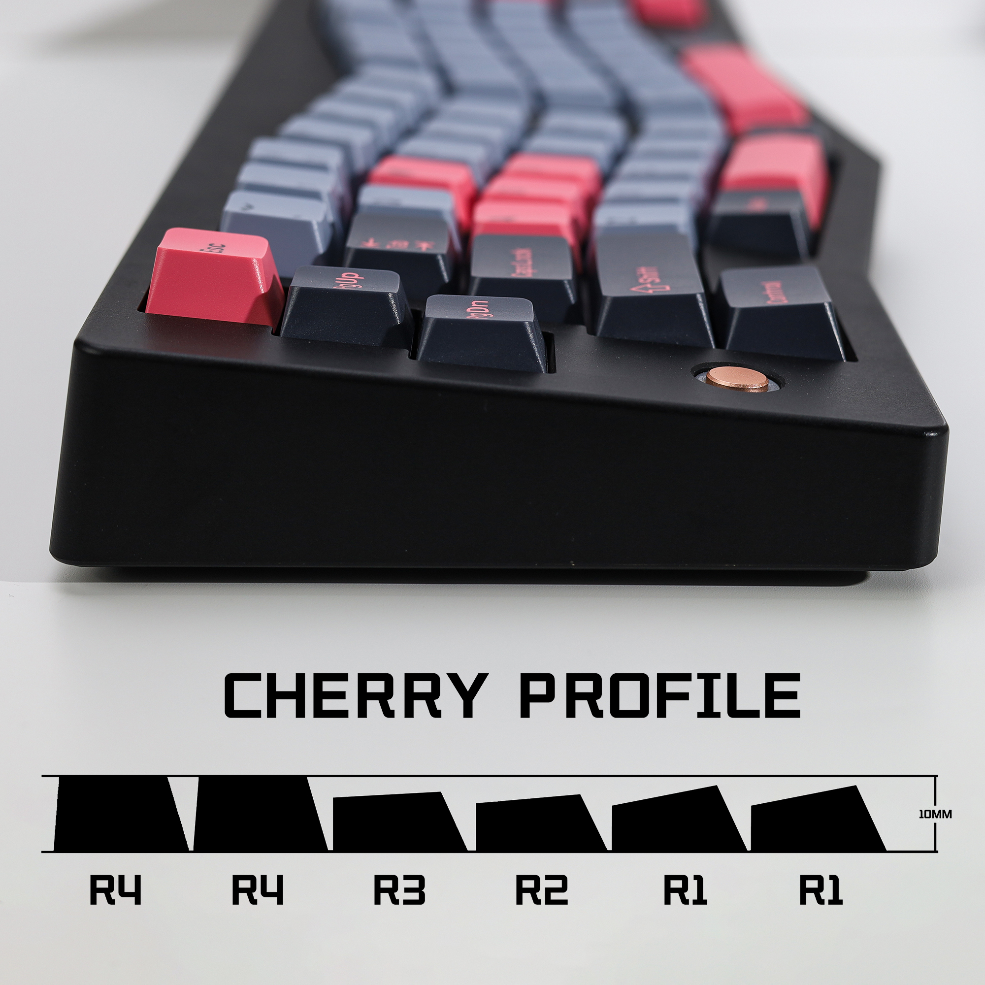 KBDiy Double Shot PBT Keycaps  - Retro Gaming Keycaps reseña y precio