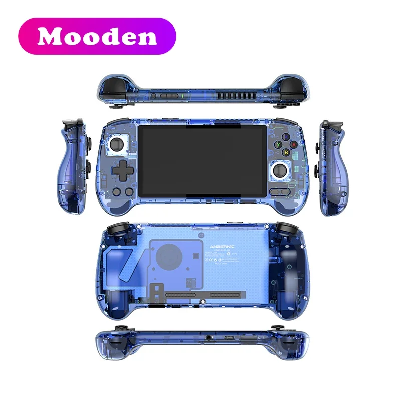 L RG556 Handheld Game Console  - Retro Gaming Consoles reseña y precio