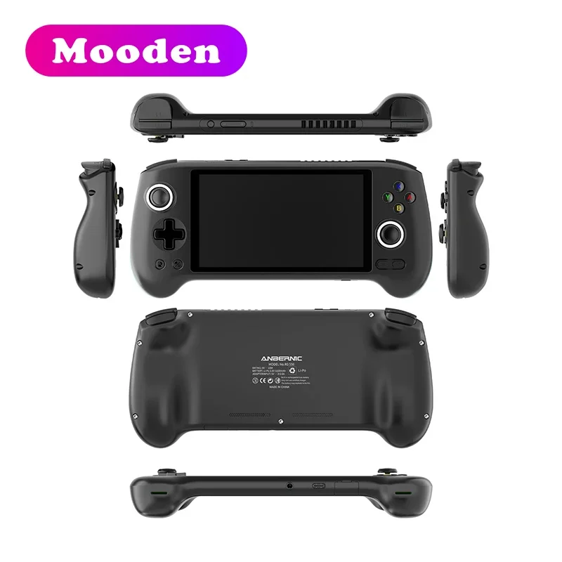 L RG556 Handheld Game Console  - Retro Gaming Consoles reseña y precio
