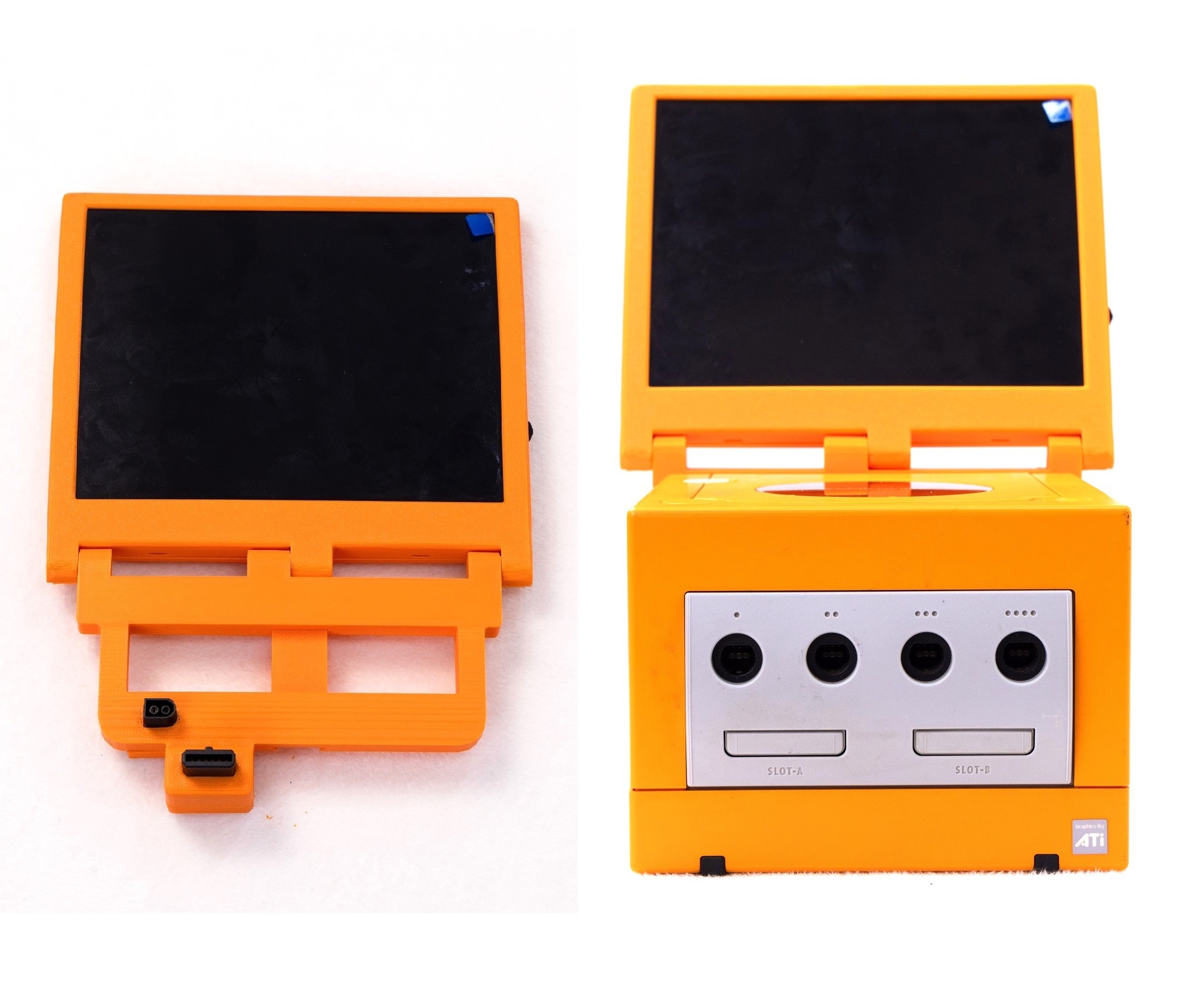 8Inch  Monitor  3D Print  for  - Retro Gaming Consoles reseña y precio