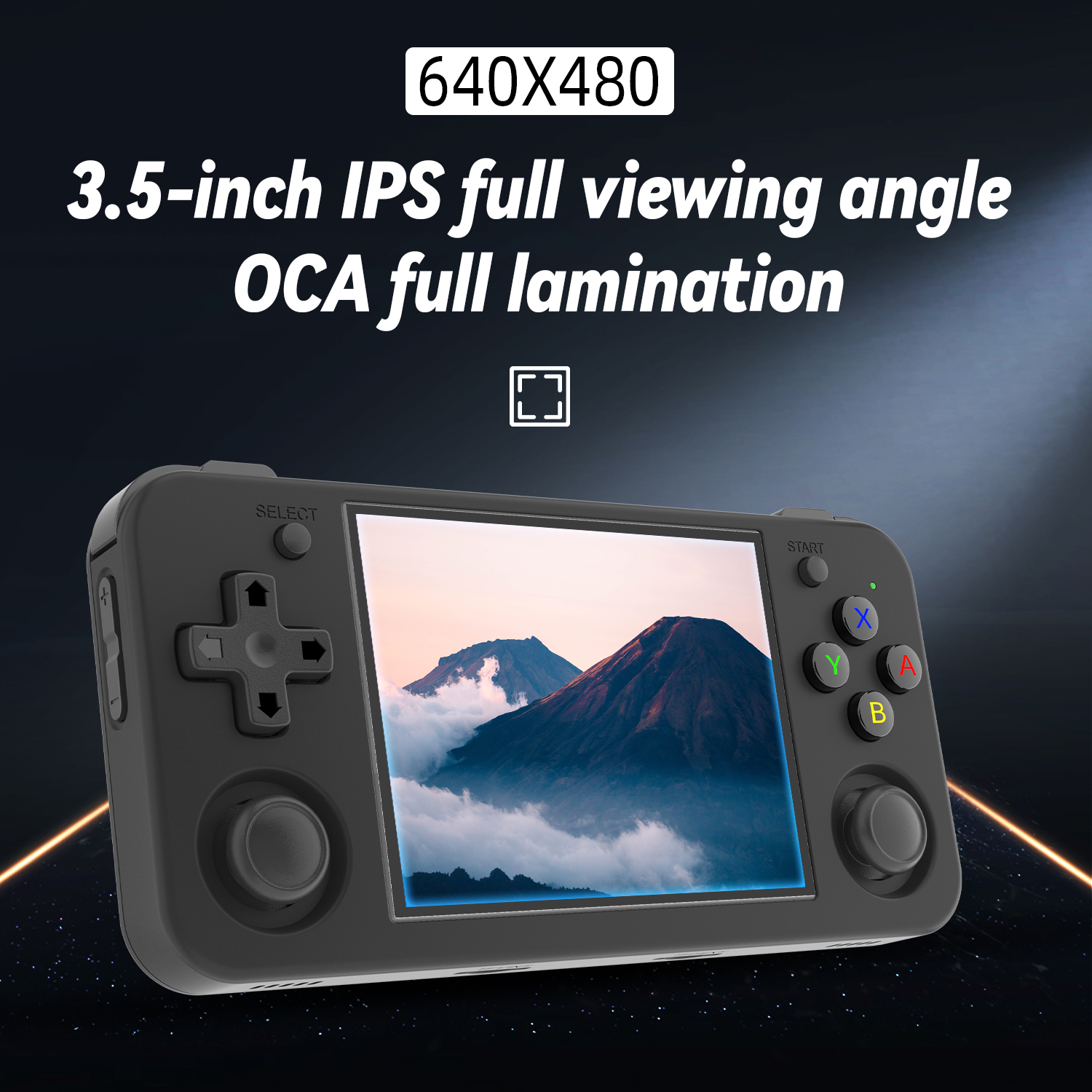 ANBERNIC RG35XX H Horizontal R - Retro Gaming Arcade Console reseña y precio