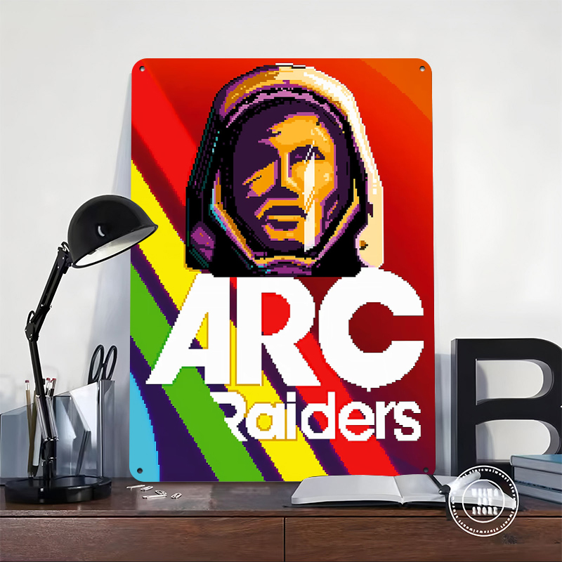 ARC Raiders Art Metal Poster W - Retro Gaming At Home reseña y precio