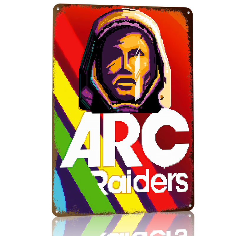 ARC Raiders Art Metal Poster W - Retro Gaming At Home reseña y precio