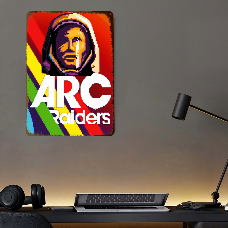 ARC Raiders Art Metal Poster W - Retro Gaming At Home reseña y precio