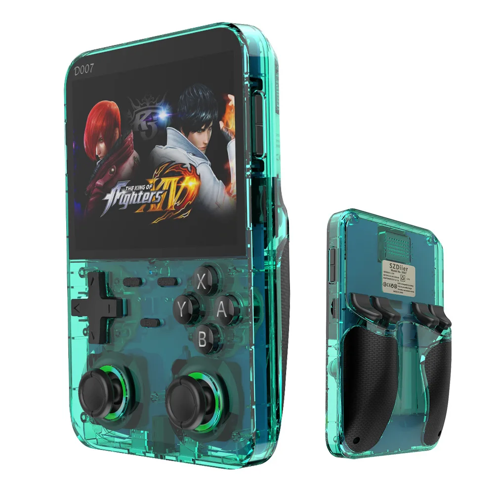 D007 Portable Video Game Conso - Retro Gaming Consoles reseña y precio