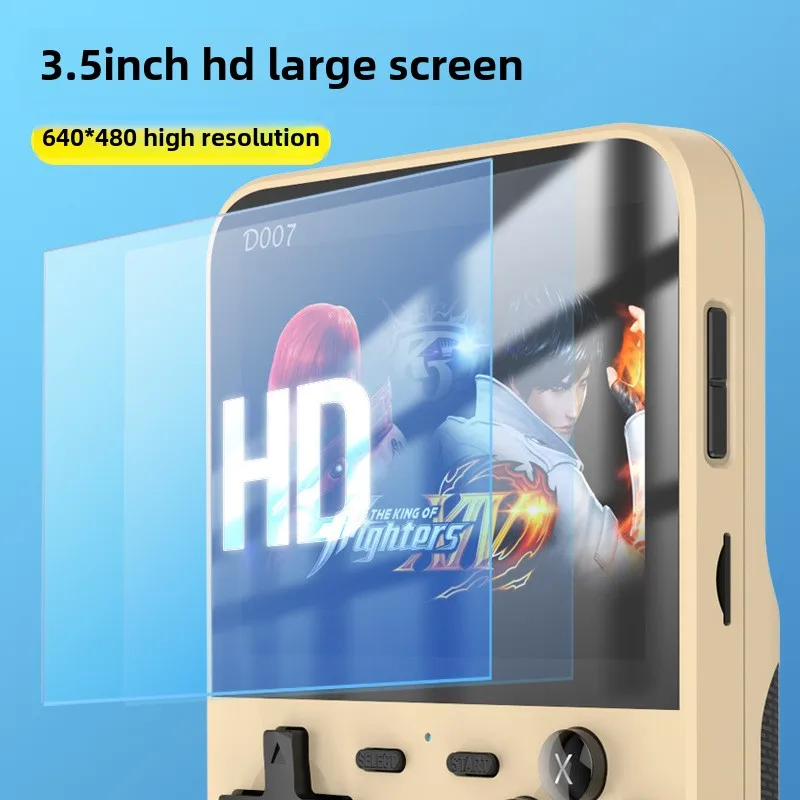 D007 Portable Video Game Conso - Retro Gaming Consoles reseña y precio