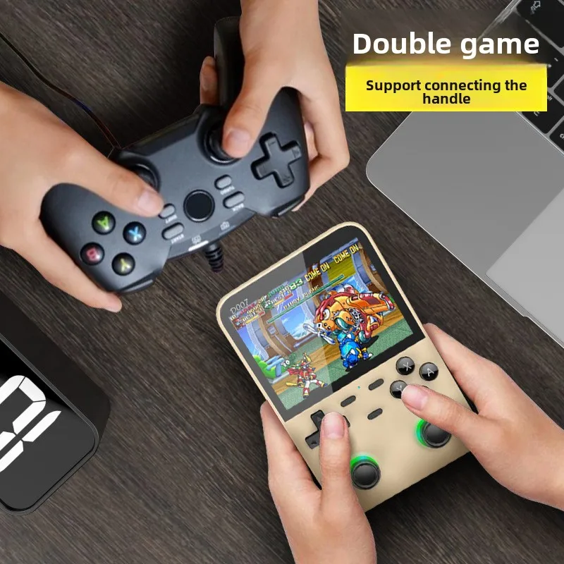 D007 Portable Video Game Conso - Retro Gaming Consoles reseña y precio