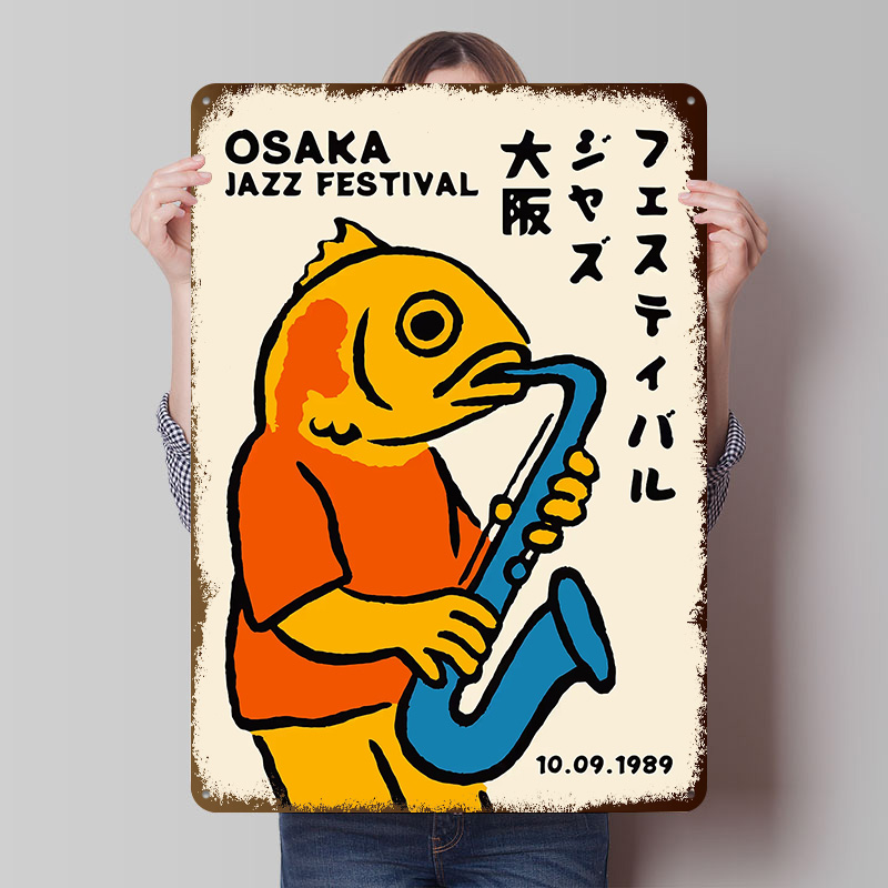 Osaka Jazz Festival 1989 Metal - Retro Gaming Festival reseña y precio