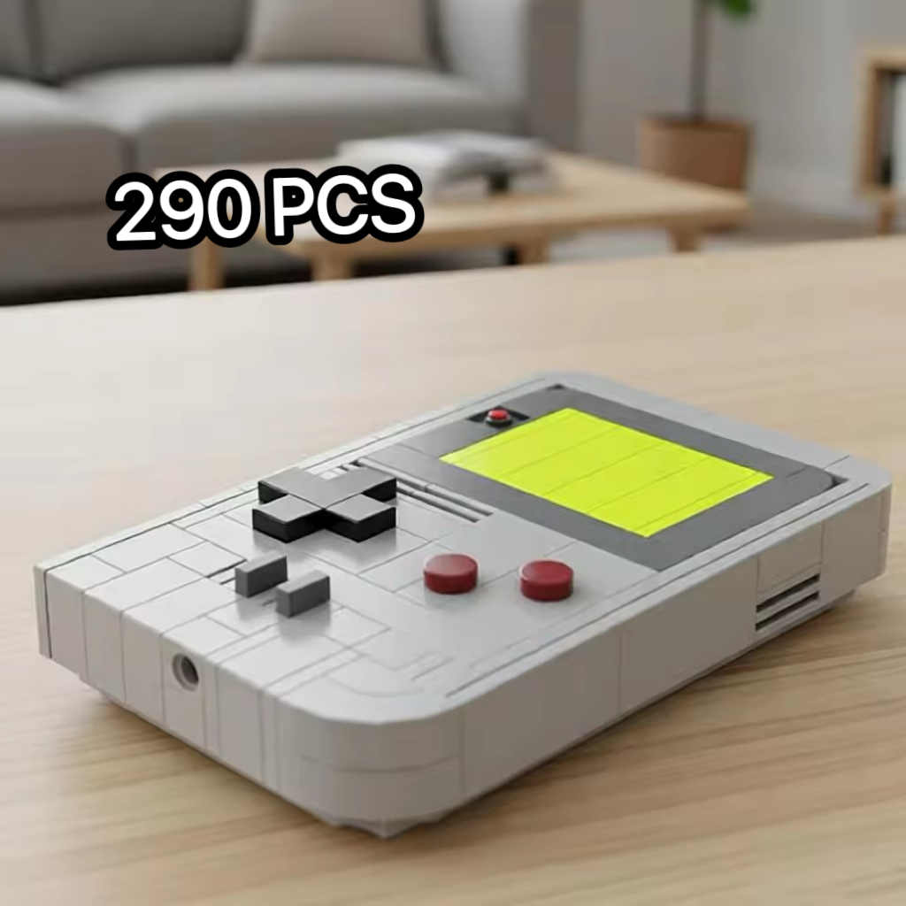 Mini Handheld Games Console Bu - Retro Gaming Console Lego reseña y precio