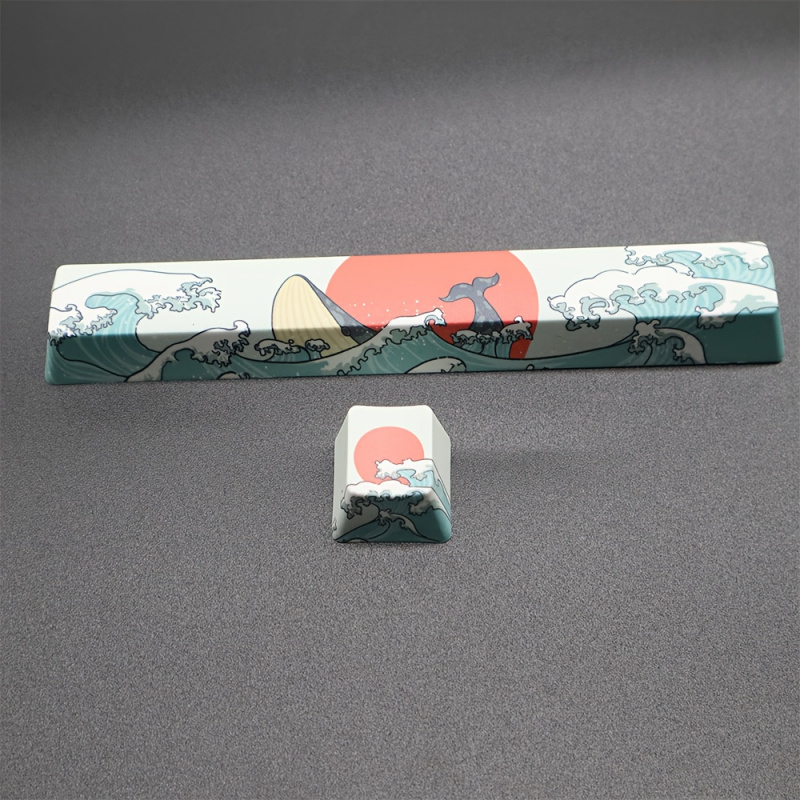 1pc/2pcs Coral Sea Keycaps,  P - Retro Gaming Keycaps reseña y precio