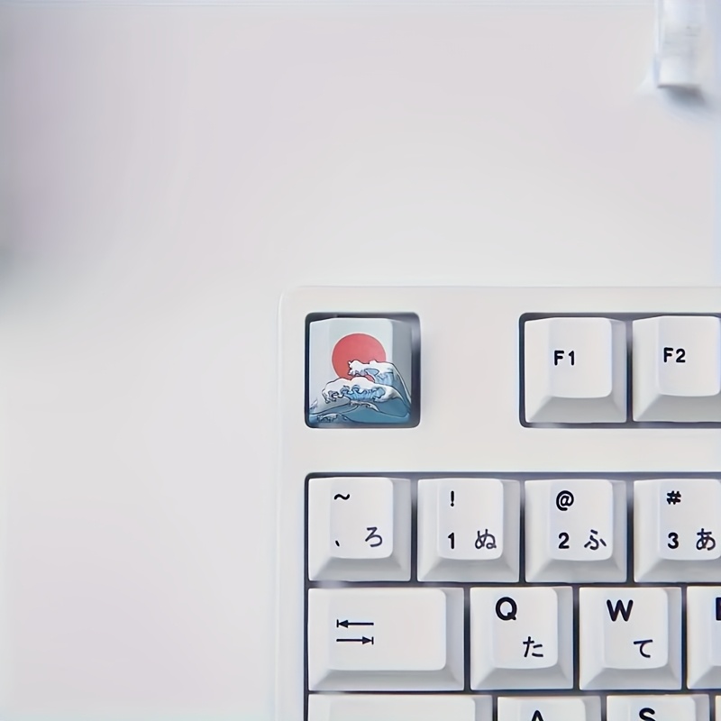 1pc/2pcs Coral Sea Keycaps,  P - Retro Gaming Keycaps reseña y precio